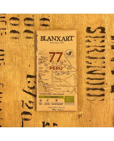 Chocolate 77% Perú