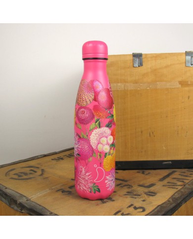 Botella Pompón Rosa