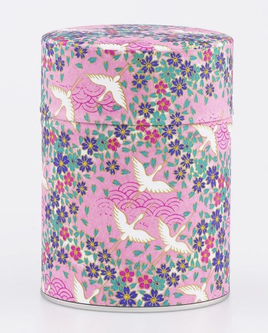 Lata washingtonianos Nasuda decorada en papel