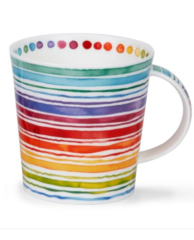 Mug Dunoon Sunset fine bone china