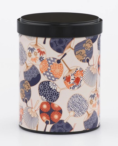 Lata Faboru decorada para guardar tés
